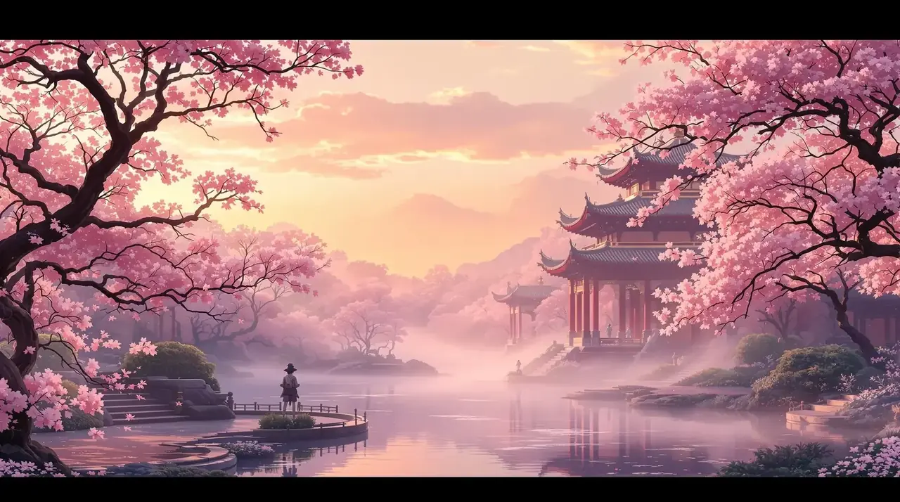 白园四时,静水流深 - 天堂网视频 白园四时,静水流深